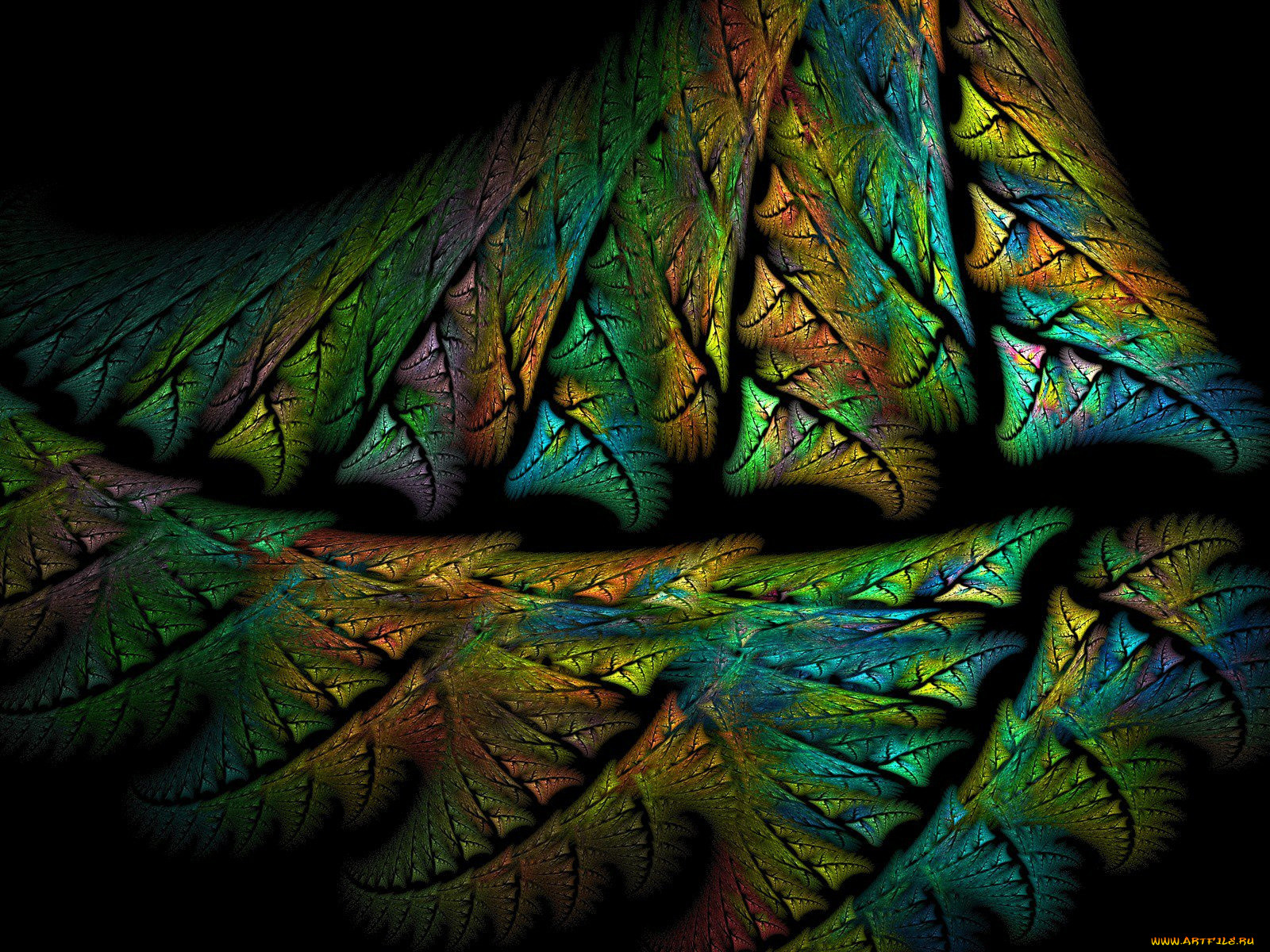 3, , fractal, , , 